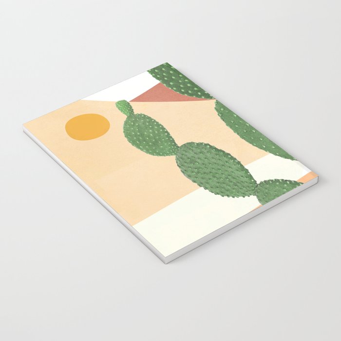 Abstract Cactus II Notebook Gallery Image 3