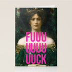 Fuck Stationery Card Gallery Image 2