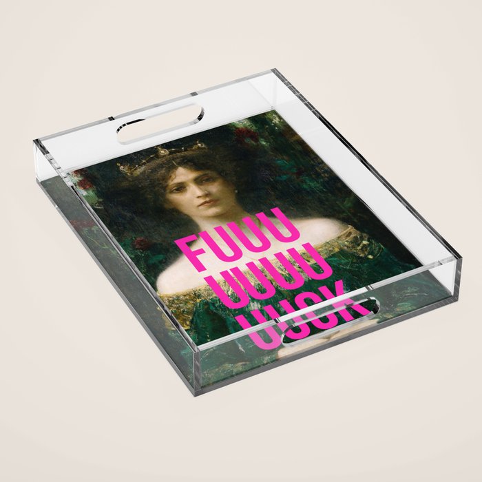 Fuck Acrylic Tray Gallery Image 1