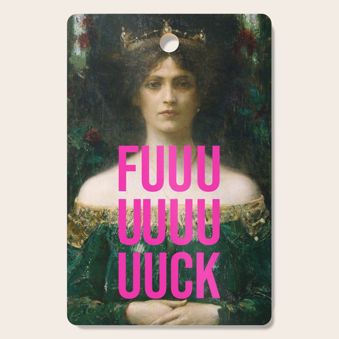 Fuck Cutting Board Gallery Image 1