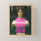 Fuck Mini Art Print Gallery Image 1