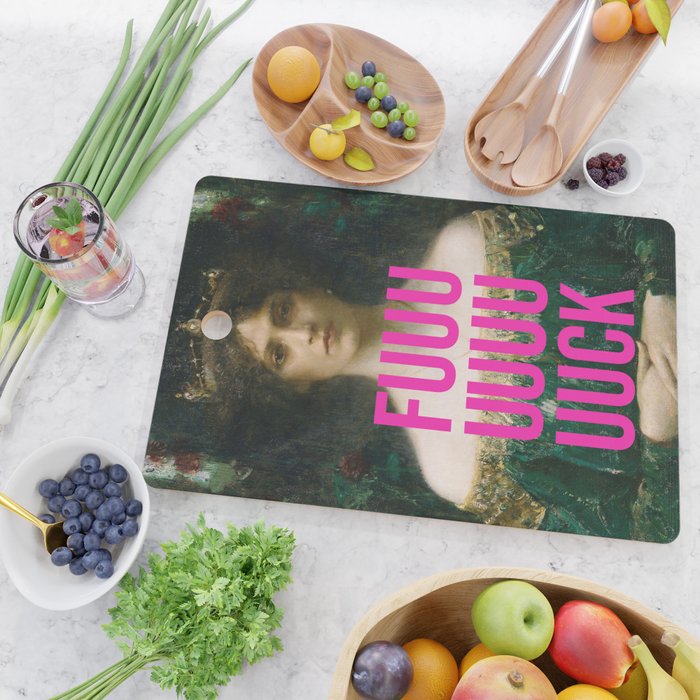 Fuck Cutting Board Gallery Image 2