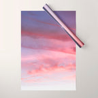 Summer Sky II - Nature Photography Wrapping Paper Gallery Image 1