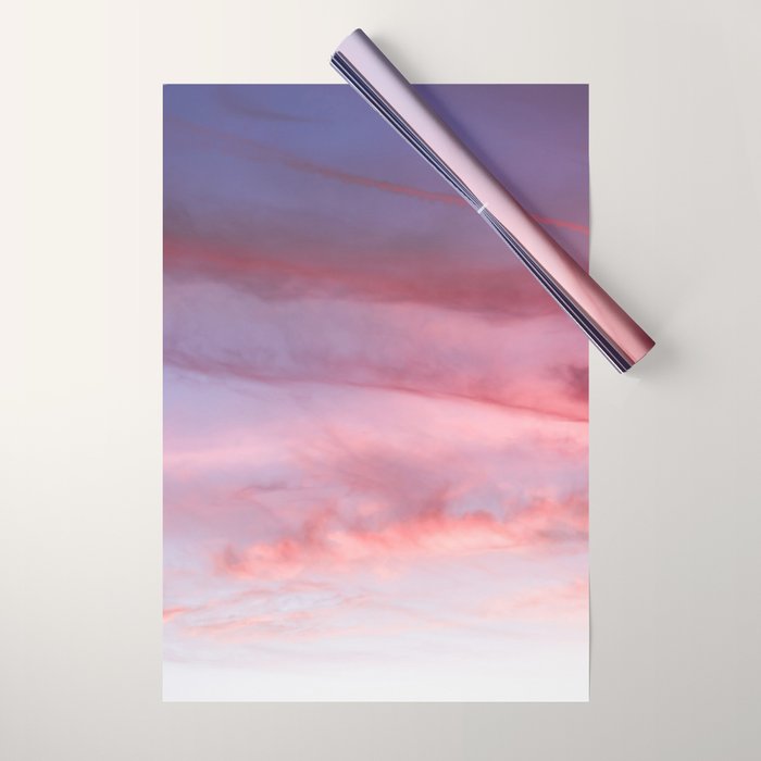 Summer Sky II - Nature Photography Wrapping Paper Gallery Image 1