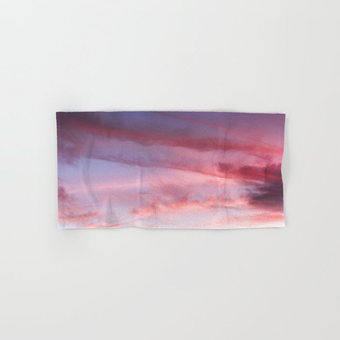 Summer Sky II - Nature Photography Bath Towel Gallery Image 1