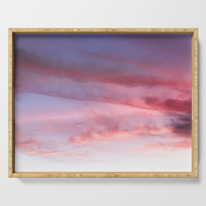 Summer Sky II - Nature Photography Serving Tray Gallery Image 1