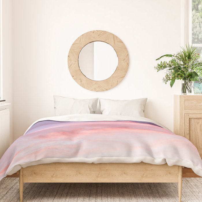 Summer Sky II - Nature Photography Duvet Cover Gallery Image 3