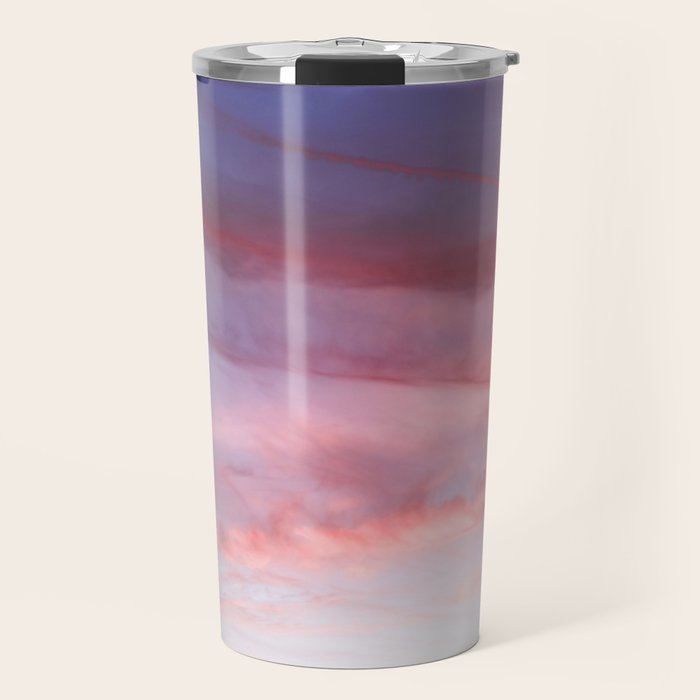 Summer Sky II - Nature Photography Travel Mug Gallery Image 1