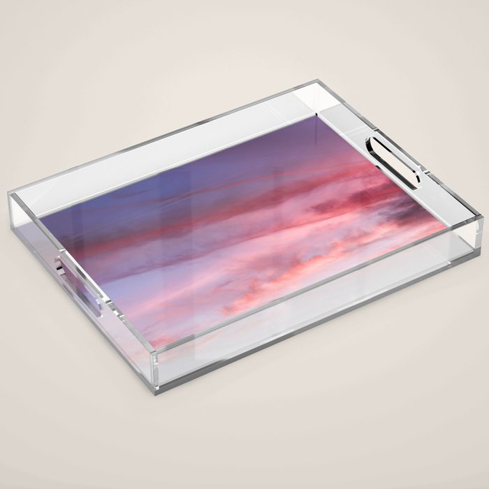 Summer Sky II - Nature Photography Acrylic Tray Gallery Image 1