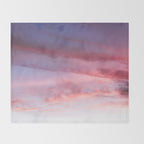 Summer Sky II - Nature Photography Throw Blanket Gallery Image 2