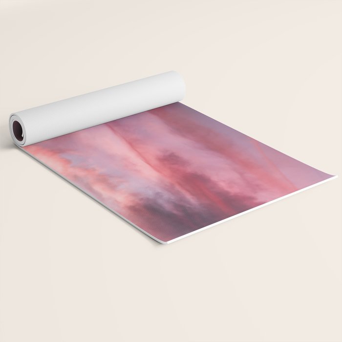 Summer Sky II - Nature Photography Yoga Mat Gallery Image 2
