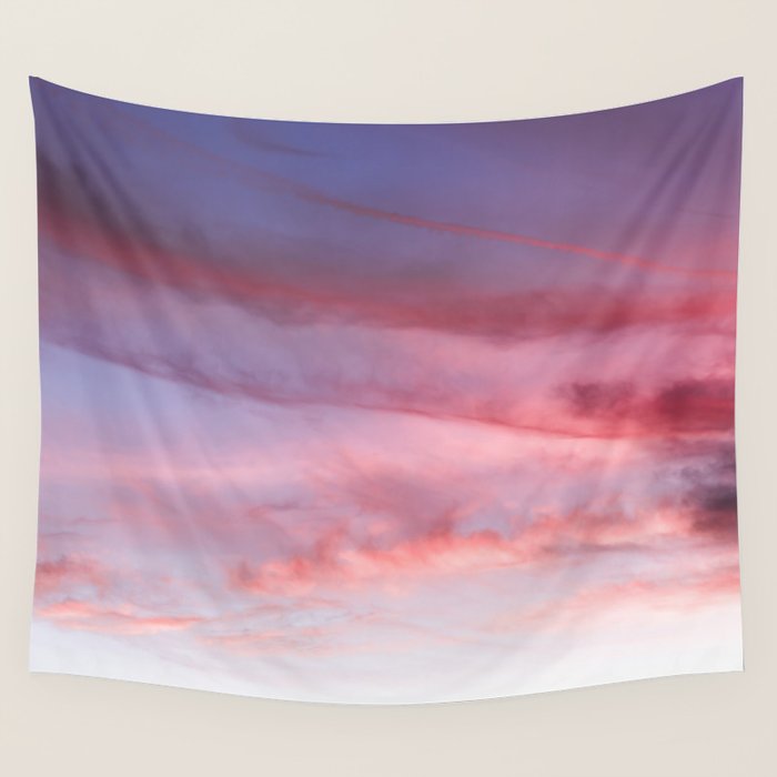 Summer Sky II - Nature Photography Wall Tapestry Gallery Image 1