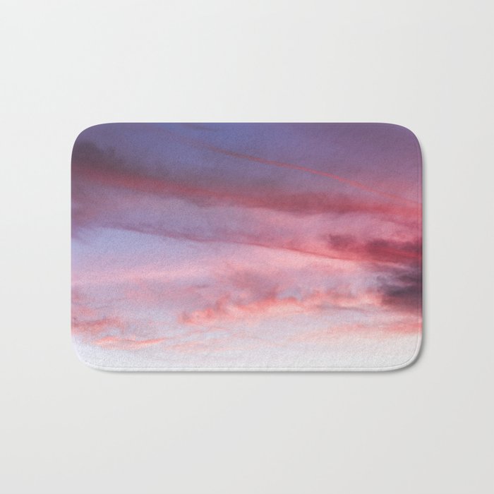 Summer Sky II - Nature Photography Bath Mat Gallery Image 1