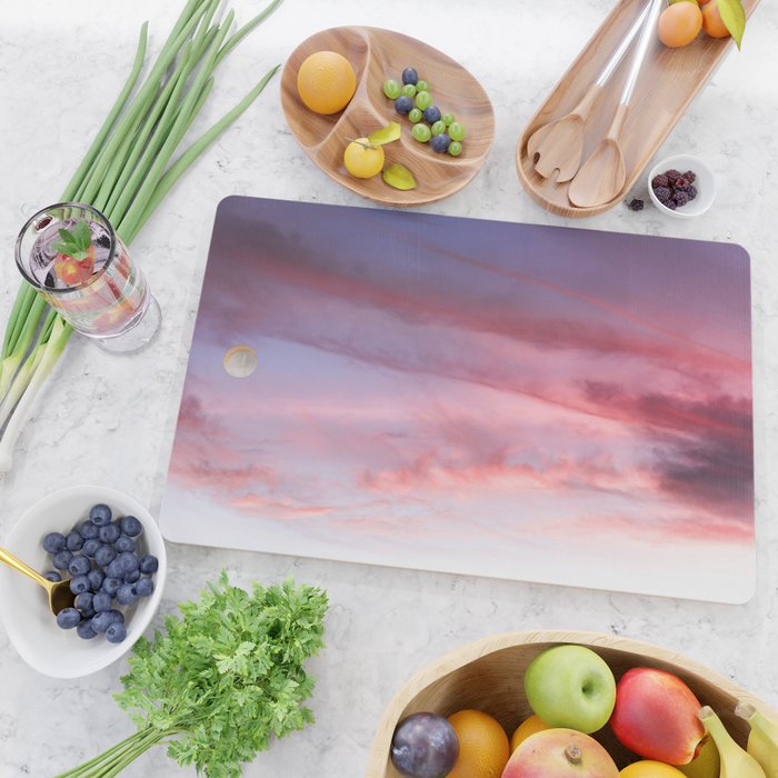 Summer Sky II - Nature Photography Cutting Board Gallery Image 2