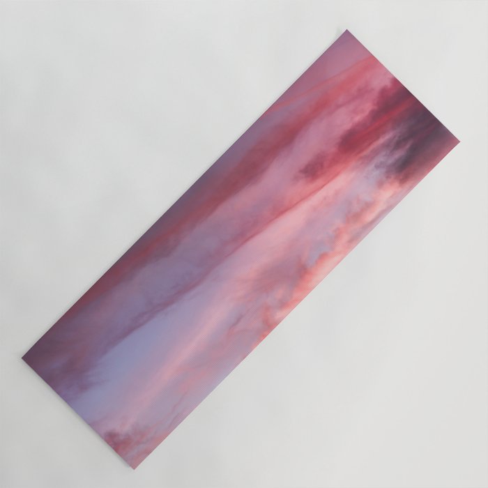 Summer Sky II - Nature Photography Yoga Mat Gallery Image 1
