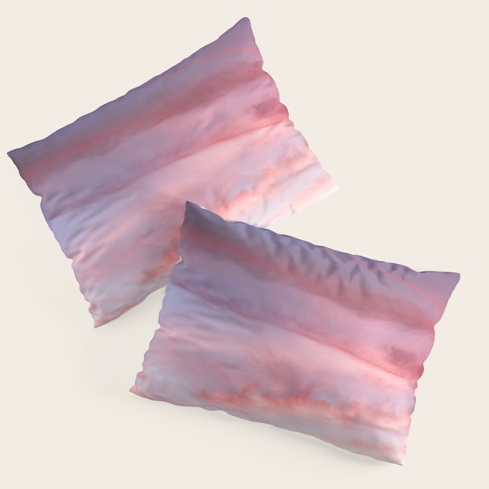 Summer Sky II - Nature Photography Pillow Sham Gallery Image 3