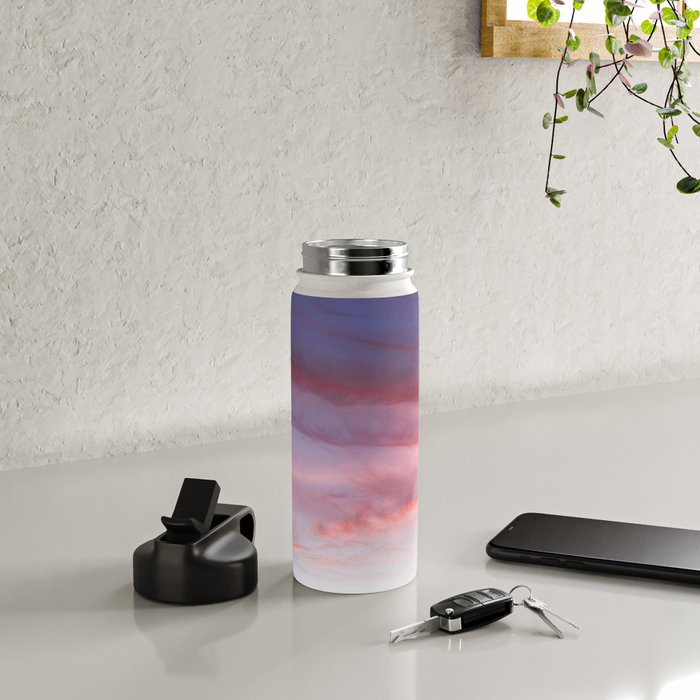Summer Sky II - Nature Photography Water Bottle Gallery Image 4