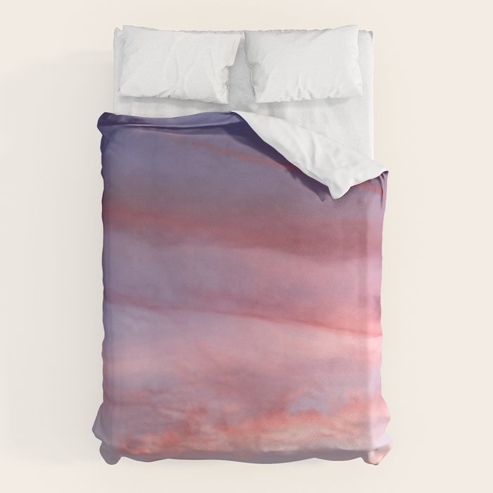 Summer Sky II - Nature Photography Duvet Cover Gallery Image 6