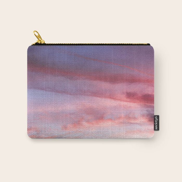 Summer Sky II - Nature Photography Carry All Pouch Gallery Image 1