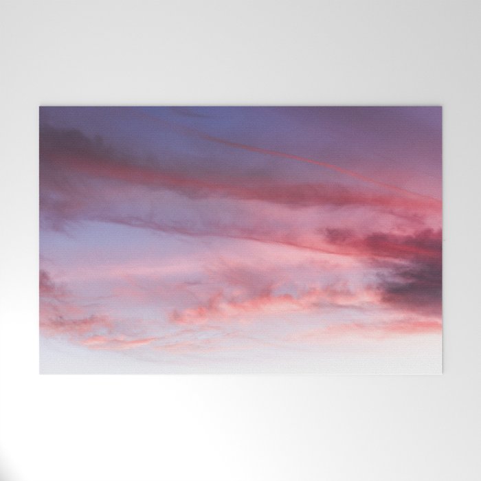 Summer Sky II - Nature Photography Welcome Mat Gallery Image 1