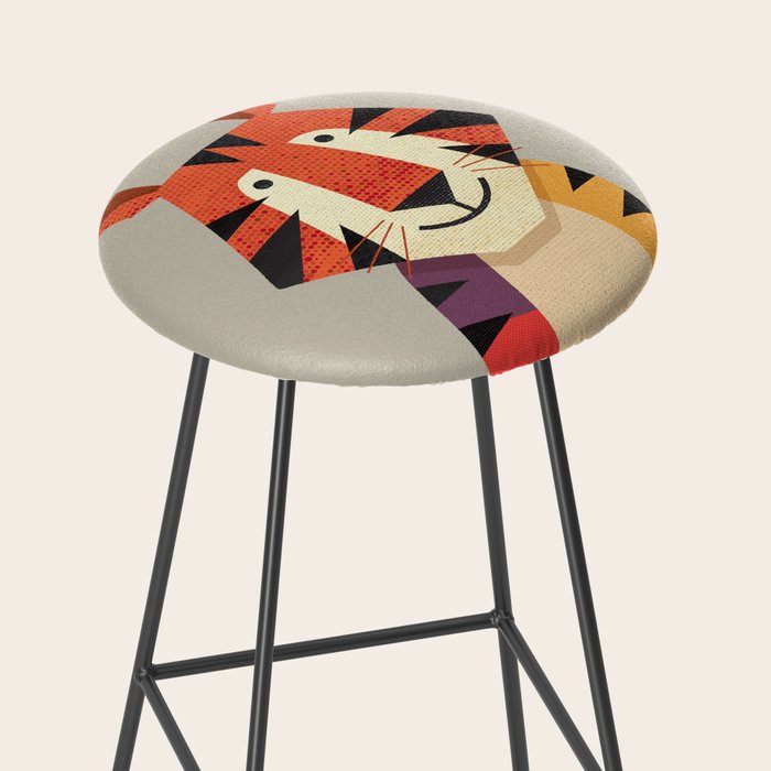 Tiger Stool Gallery Image 2