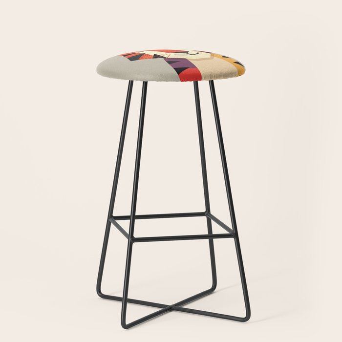 Tiger Stool Gallery Image 1