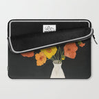 Field Wildflowers Black Laptop Sleeve Gallery Image 2