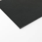 Field Wildflowers Black Welcome Mat Gallery Image 2