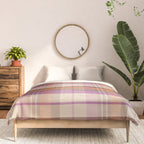 Cozy Twill Plaid - Fall Colors Comforter Gallery Image 3