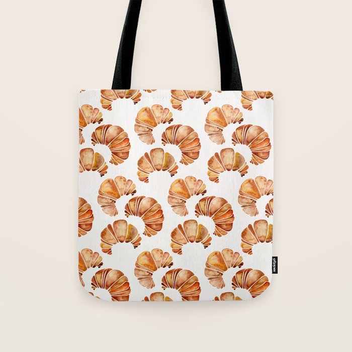 Croissant Collection Tote Bag Gallery Image 1