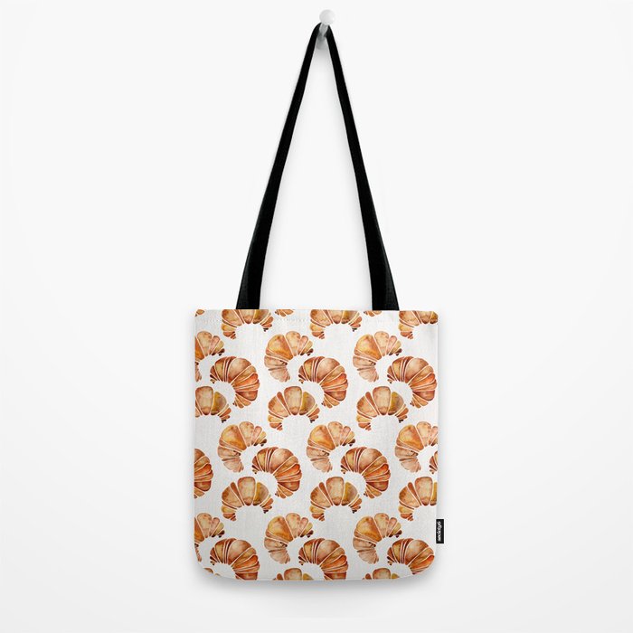 Croissant Collection Tote Bag Gallery Image 2