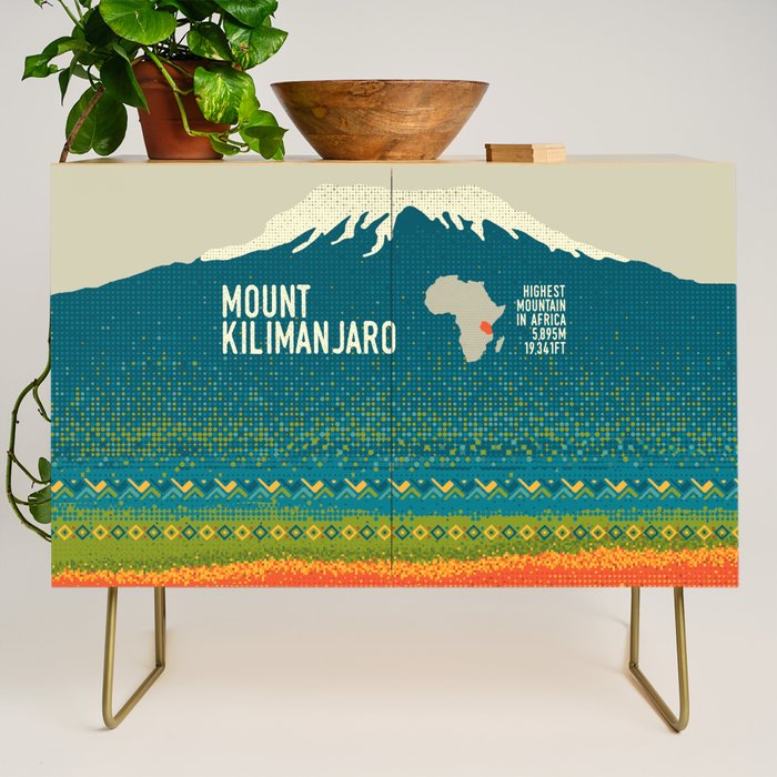 Mount Kilimanjaro Credenza Gallery Image 1