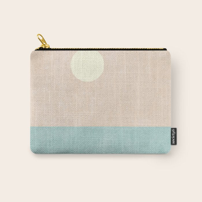 LANDSHAPES / Beach - Day Carry All Pouch Gallery Image 1
