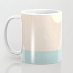 LANDSHAPES / Beach - Day Coffee Mug Gallery Image 3