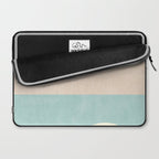 LANDSHAPES / Beach - Day Laptop Sleeve Gallery Image 2