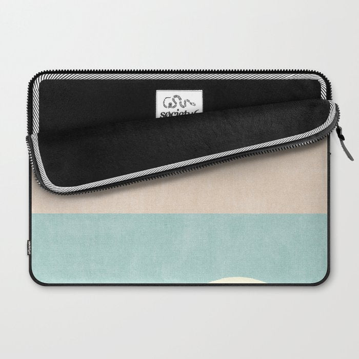 LANDSHAPES / Beach - Day Laptop Sleeve Gallery Image 2