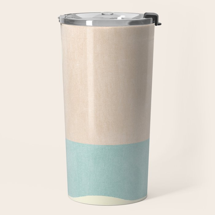 LANDSHAPES / Beach - Day Travel Mug Gallery Image 2