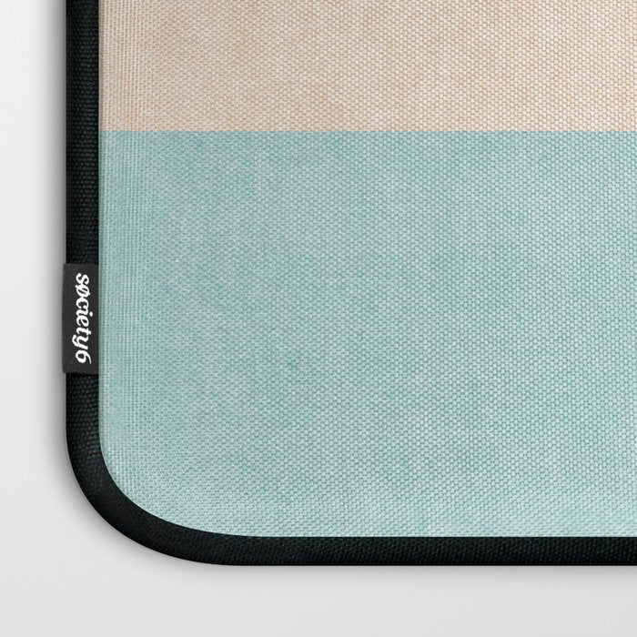 LANDSHAPES / Beach - Day Laptop Sleeve Gallery Image 3