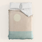 LANDSHAPES / Beach - Day Duvet Cover Gallery Image 6