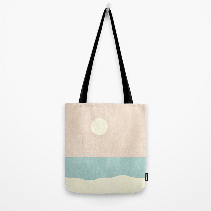 LANDSHAPES / Beach - Day Tote Bag Gallery Image 2