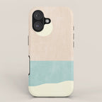 LANDSHAPES / Beach - Day iPhone Case Gallery Image 1