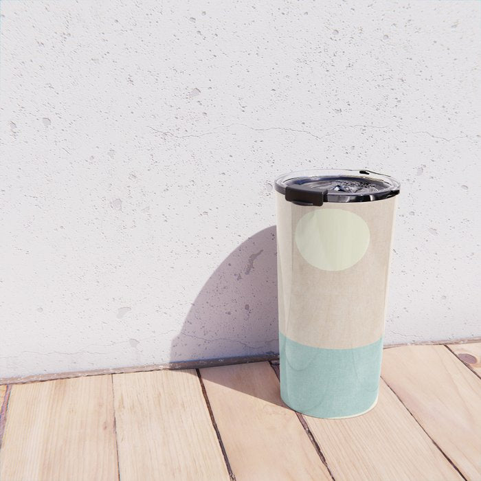 LANDSHAPES / Beach - Day Travel Mug Gallery Image 4