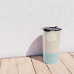LANDSHAPES / Beach - Day Travel Mug Gallery Image 4