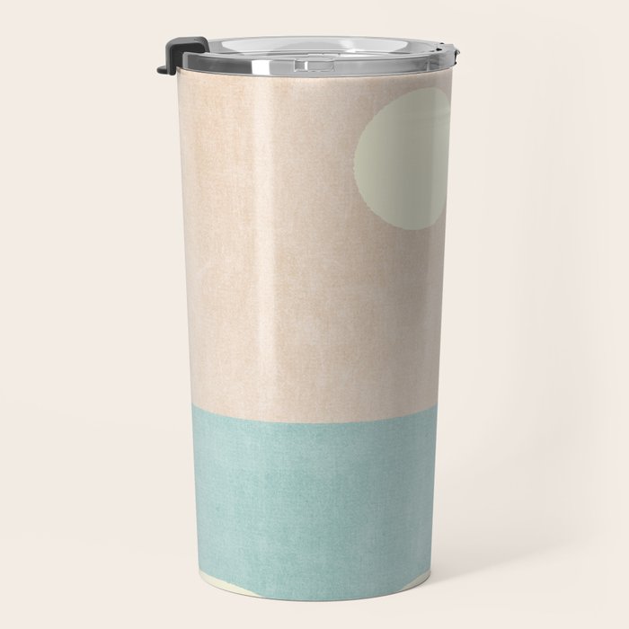 LANDSHAPES / Beach - Day Travel Mug Gallery Image 3