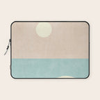 LANDSHAPES / Beach - Day Laptop Sleeve Gallery Image 1