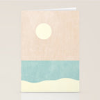 LANDSHAPES / Beach - Day Stationery Card Gallery Image 2