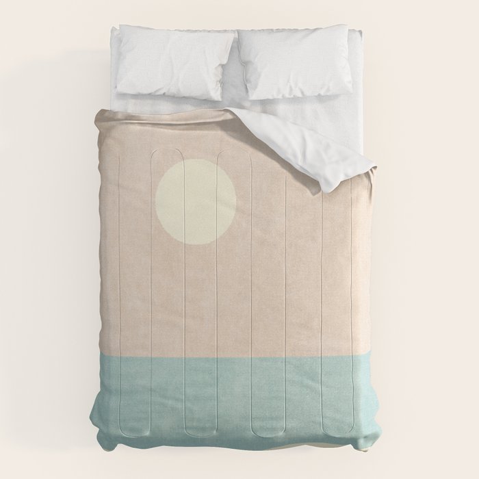 LANDSHAPES / Beach - Day Comforter Gallery Image 6