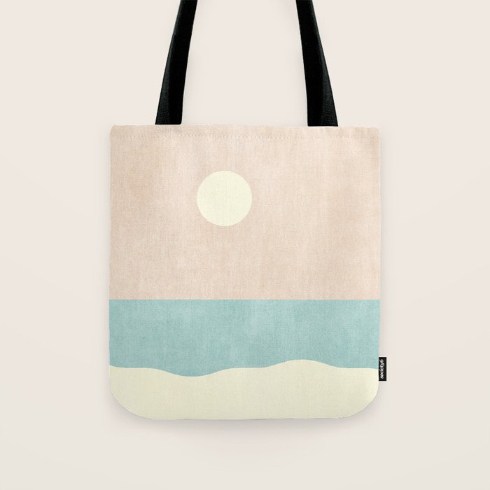 LANDSHAPES / Beach - Day Tote Bag Gallery Image 1