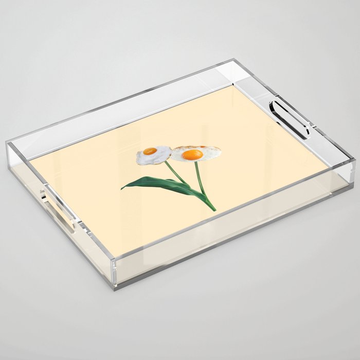 egg plant Acrylic Tray Gallery Image 1