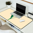 egg plant Desk Mat Gallery Image 2